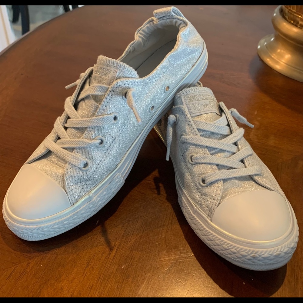 Chuck Taylor Metallic slip on sneakers